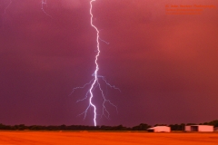 Lightning Cherokee County  5773